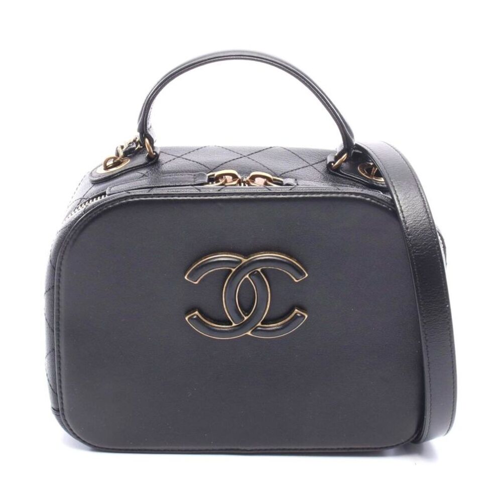 Chanel Leather Coco Mark Shoulder Bag